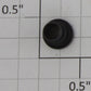 Lionel 700E-19 Blackened Headlight Lens Holder Body-No Lens