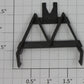 Lionel 3419-31 Helicopter Car Tail Support Cradle
