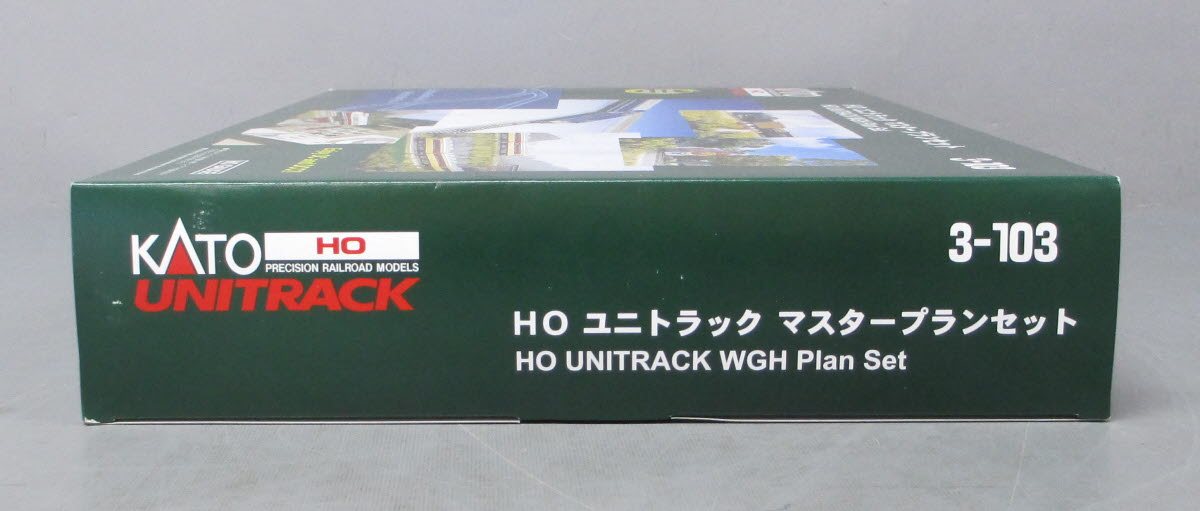 Kato 3-103 HO 4' x 8' Unitrack Track Expander Set LN/Box