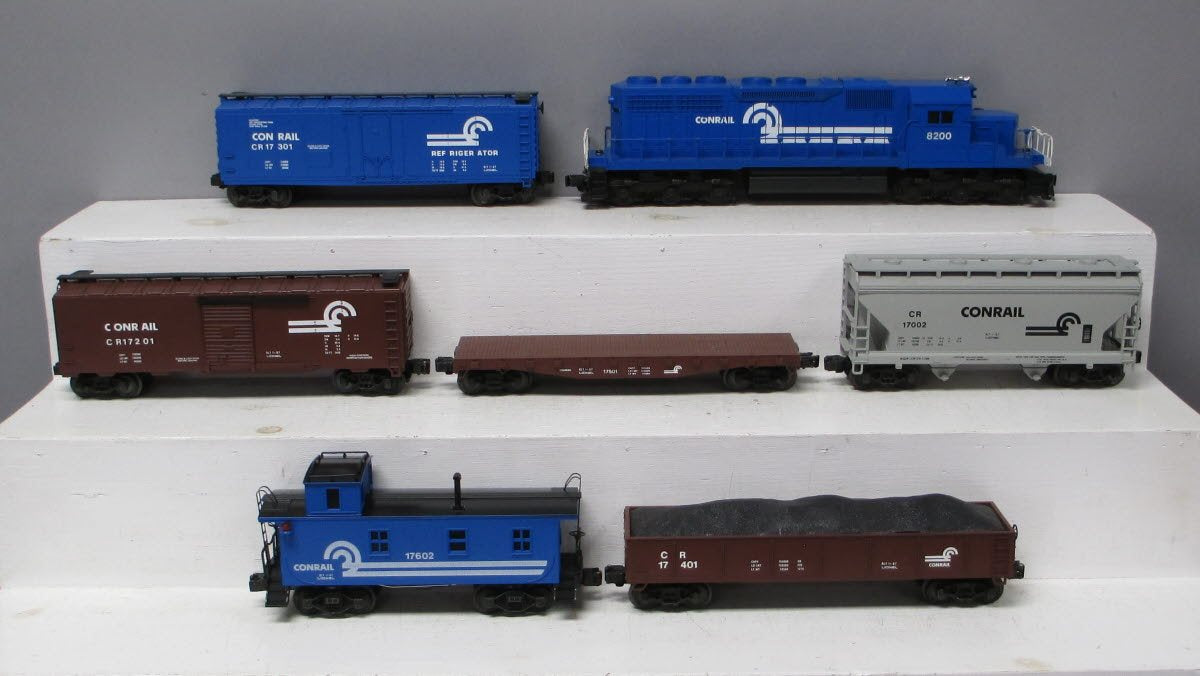 Lionel 6-11700 O Gauge Limited Edition Conrail Diesel Train Set EX/Box