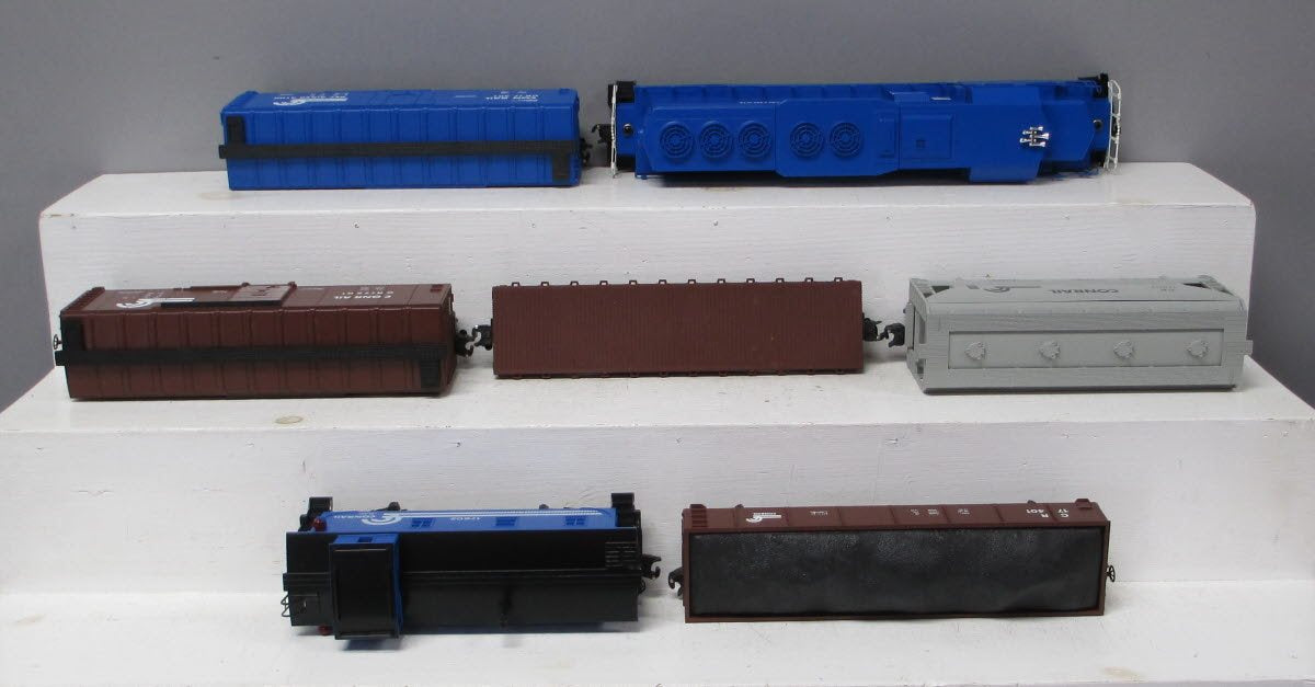 Lionel 6-11700 O Gauge Limited Edition Conrail Diesel Train Set EX/Box