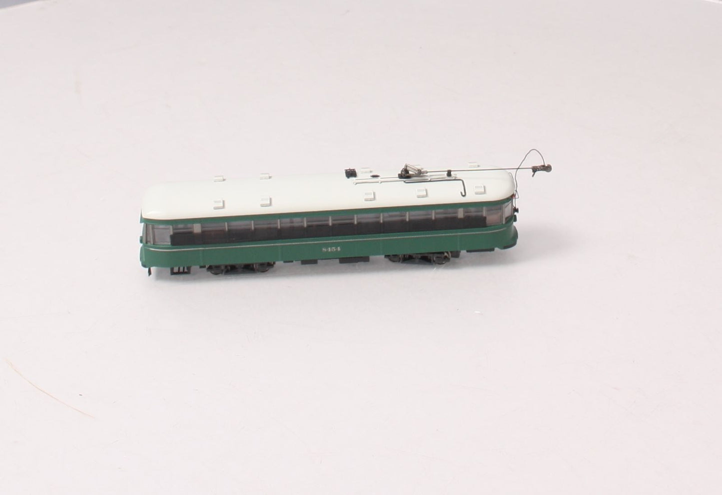 Bachmann 84603 HO Brooklyn & Queens Witt Streetcar #8454 w/DCC
