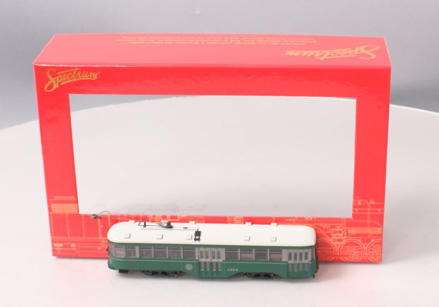 Bachmann 84603 HO Brooklyn & Queens Witt Streetcar #8454 w/DCC