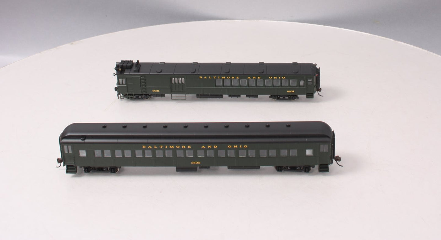 Bachmann 81422 HO B&O EMC Doodlebug w/DCC