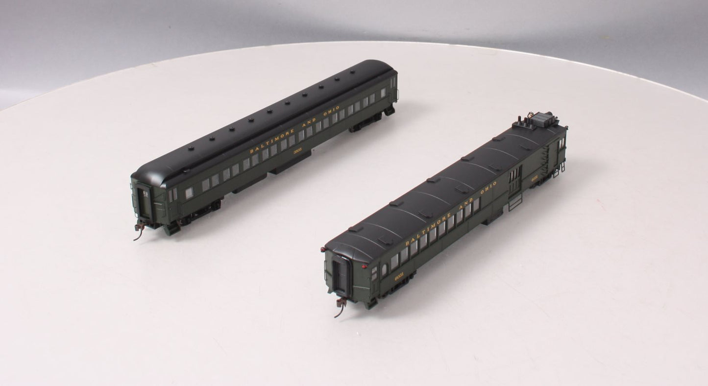 Bachmann 81422 HO B&O EMC Doodlebug w/DCC
