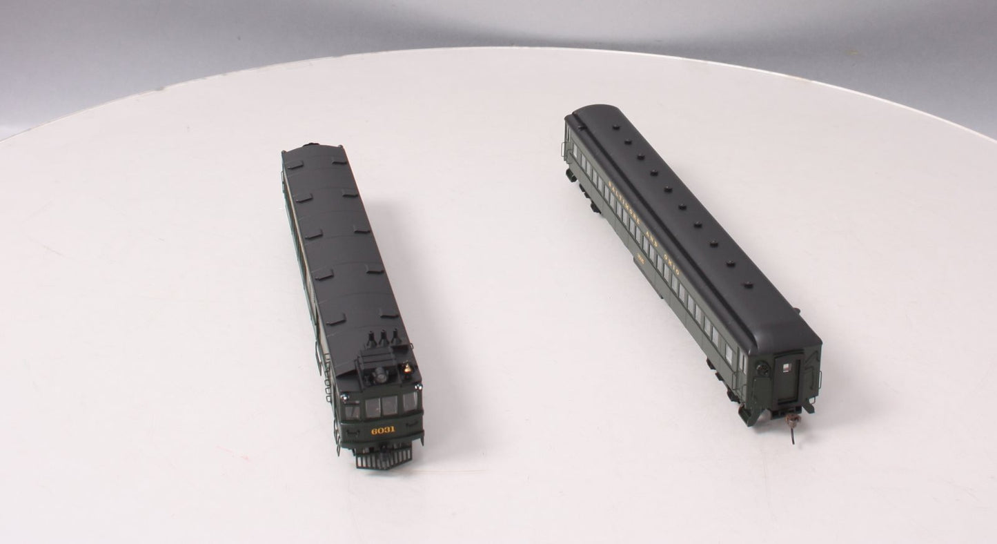 Bachmann 81422 HO B&O EMC Doodlebug w/DCC