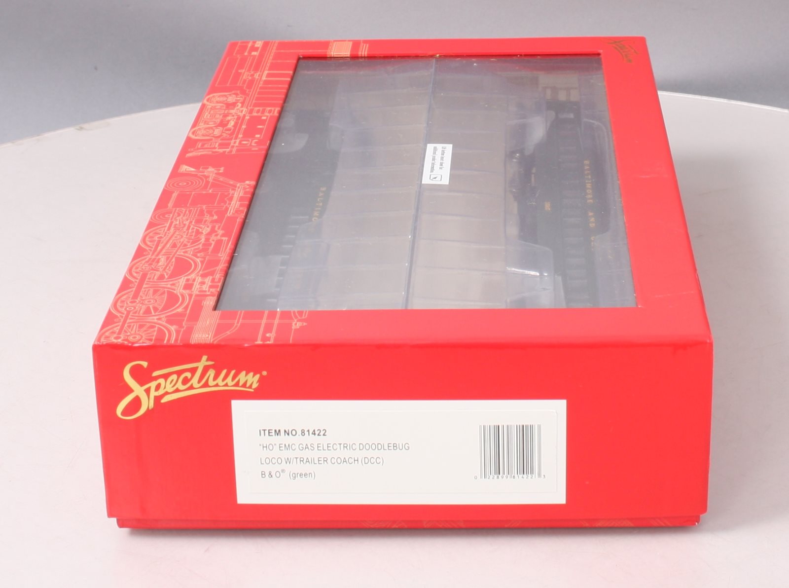 Bachmann 81422 HO B&O EMC Doodlebug w/DCC