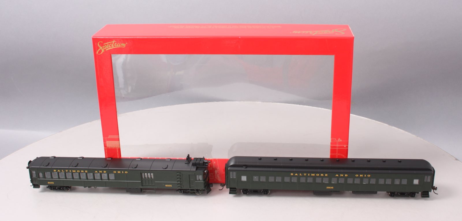 Bachmann 81422 HO B&O EMC Doodlebug w/DCC