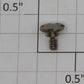 Lionel 260E-24C O #4-36 Nickel Short Notched Head Side Rod Screw