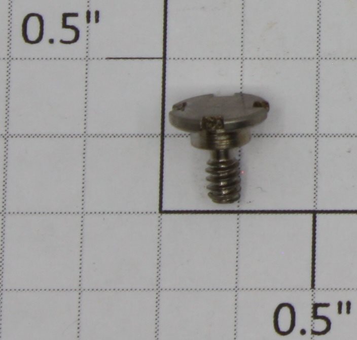 Lionel 260E-24C O #4-36 Nickel Short Notched Head Side Rod Screw