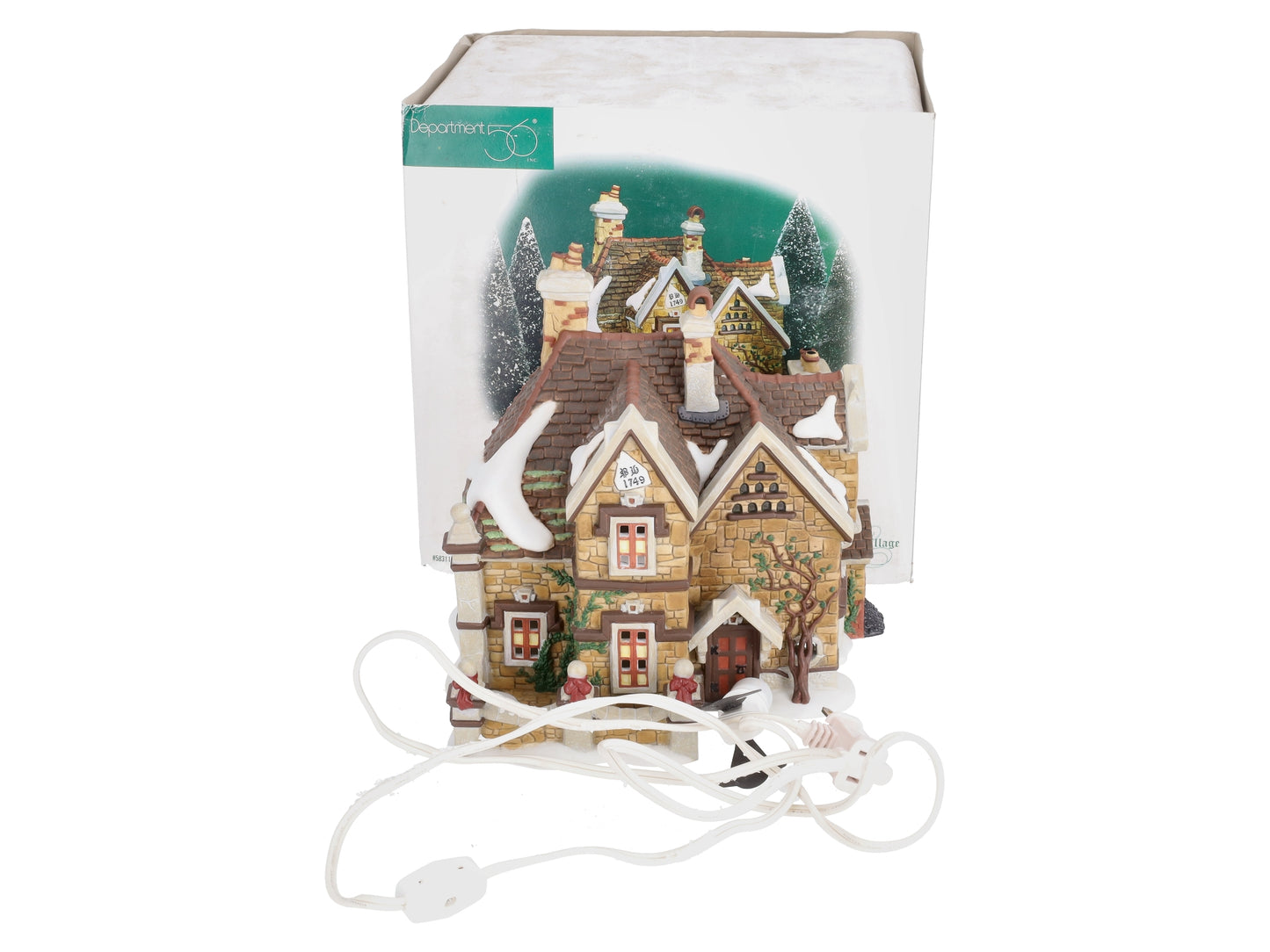 Dept 56 58311 Dept. 56 58311 Dickens Village "Tattyeave Knoll" LN/Box
