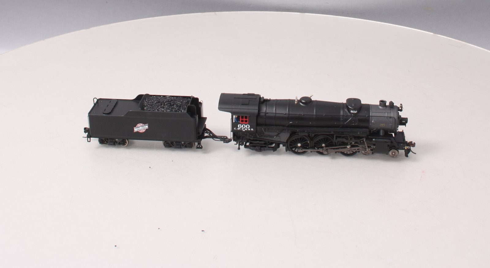Broadway Limited 4604 HO Chicago & North Western USRA Heavy Pacific 4-6-2 #600