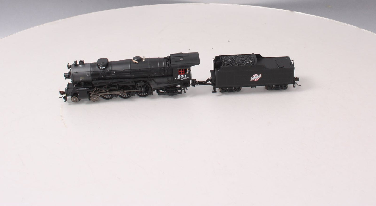 Broadway Limited 4604 HO Chicago & North Western USRA Heavy Pacific 4-6-2 #600