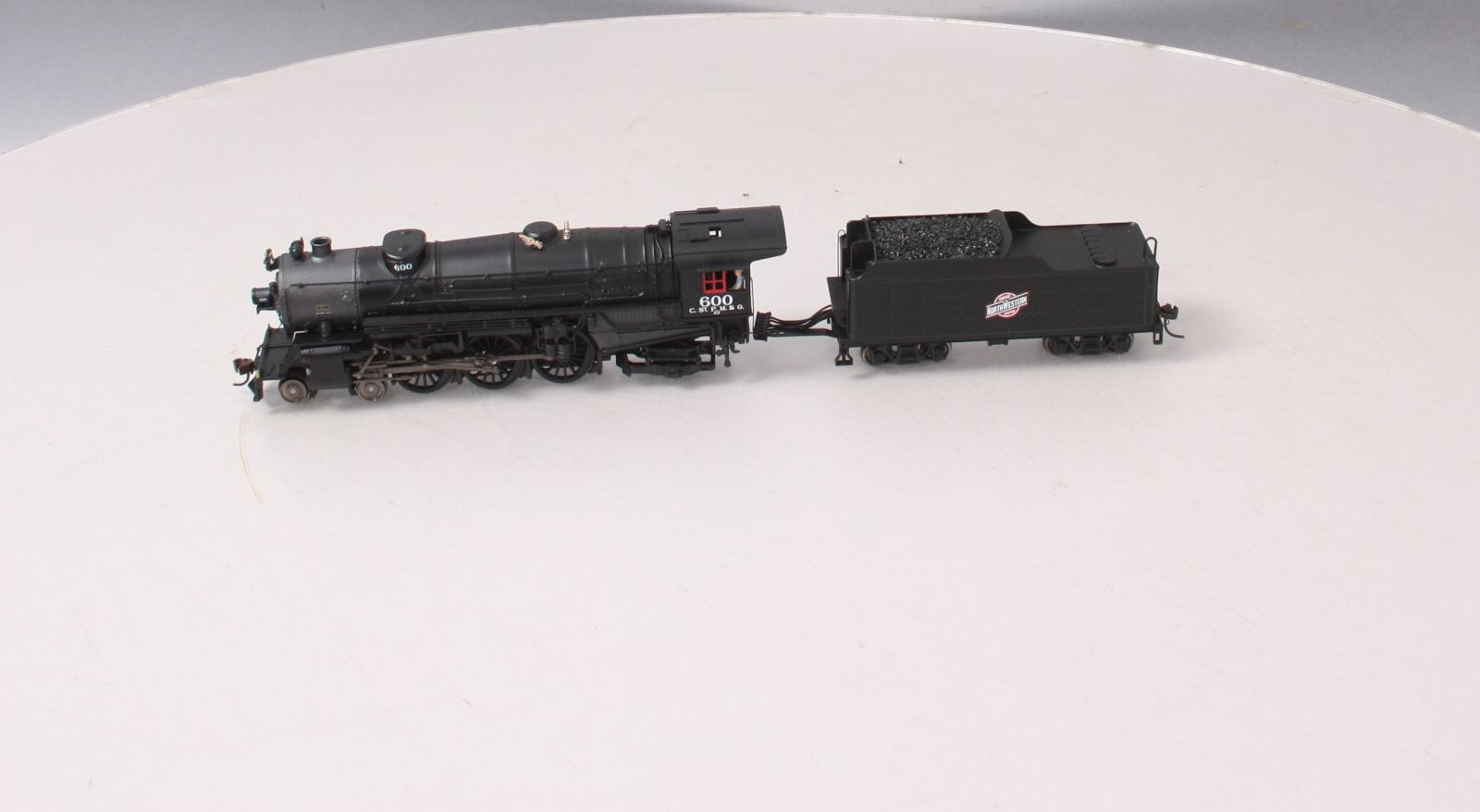 Broadway Limited 4604 HO Chicago & North Western USRA Heavy Pacific 4-6-2 #600