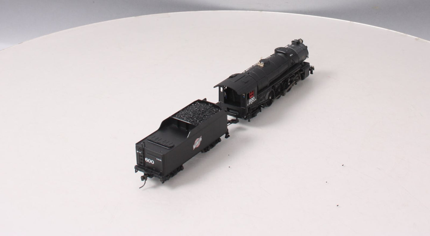 Broadway Limited 4604 HO Chicago & North Western USRA Heavy Pacific 4-6-2 #600