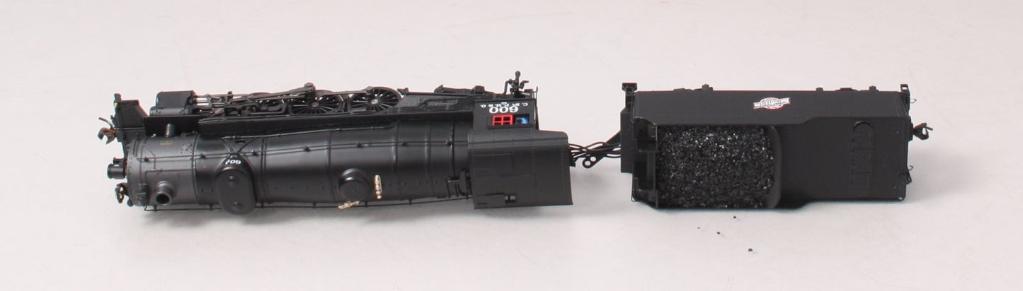 Broadway Limited 4604 HO Chicago & North Western USRA Heavy Pacific 4-6-2 #600