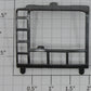 Lionel 2757-20 End Railing without Wheel (2457/2757/2472)