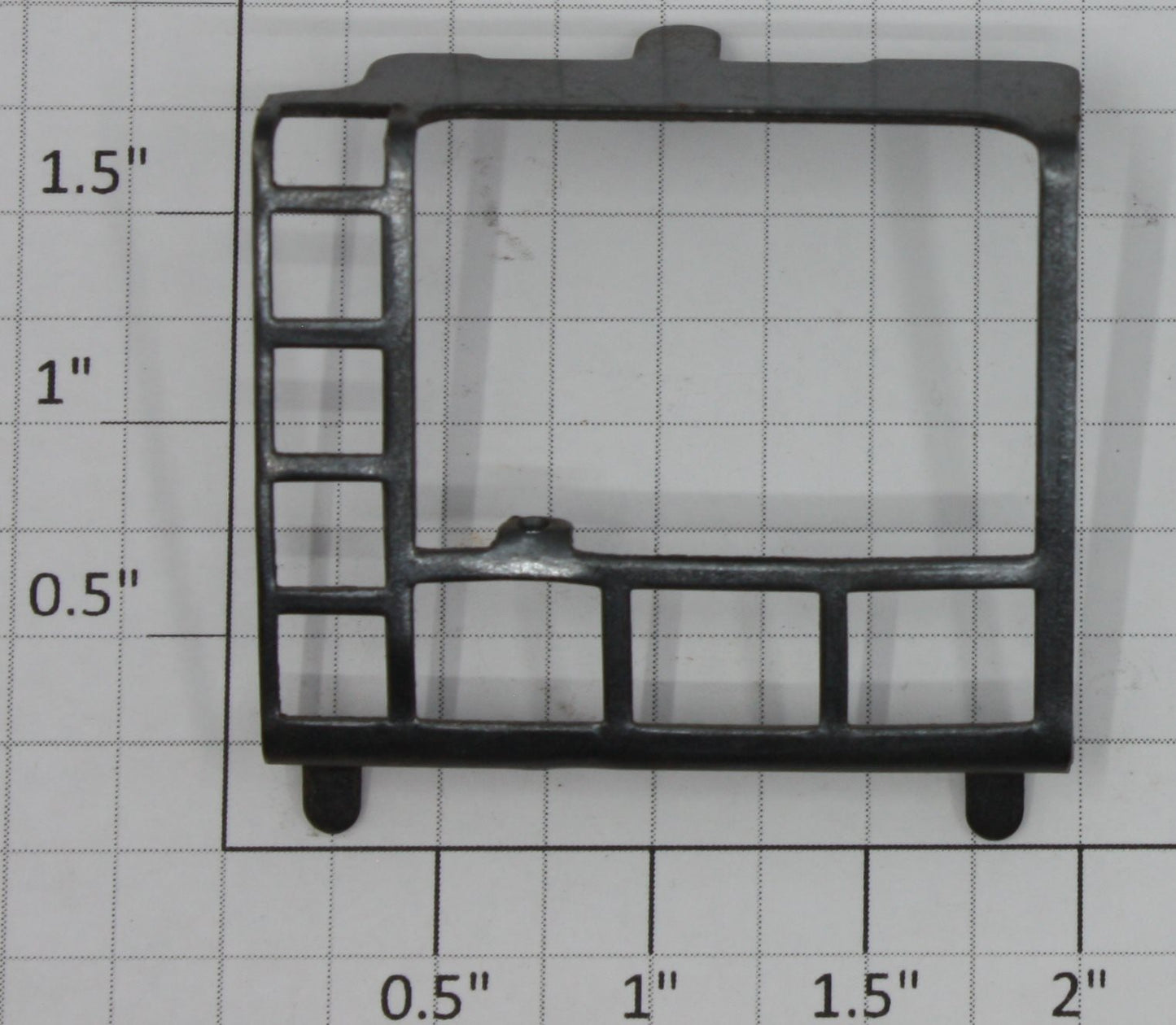 Lionel 2757-20 End Railing without Wheel (2457/2757/2472)