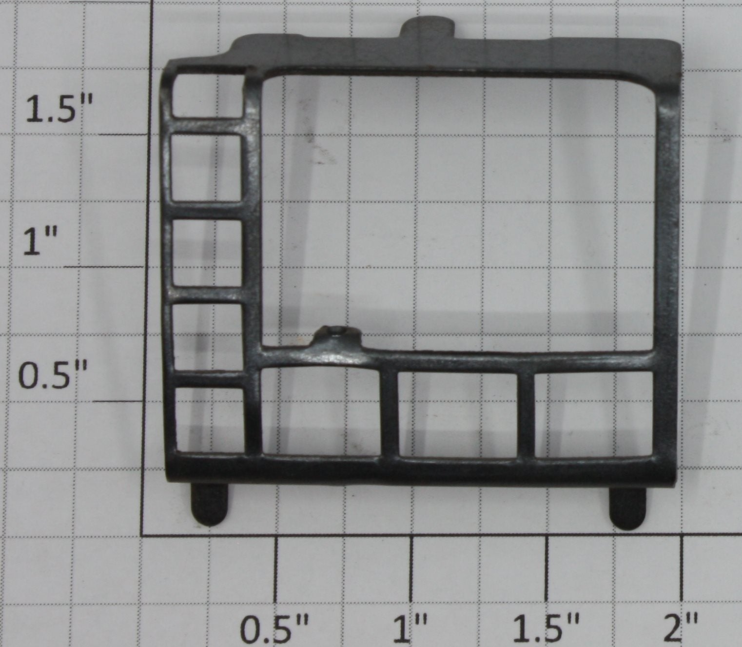 Lionel 2757-20 End Railing without Wheel (2457/2757/2472)
