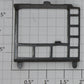 Lionel 2757-20 End Railing without Wheel (2457/2757/2472)
