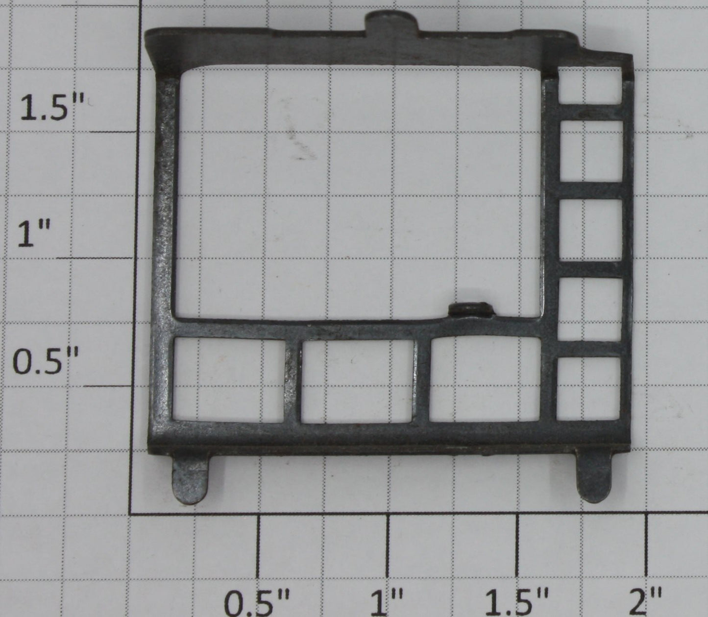 Lionel 2757-20 End Railing without Wheel (2457/2757/2472)
