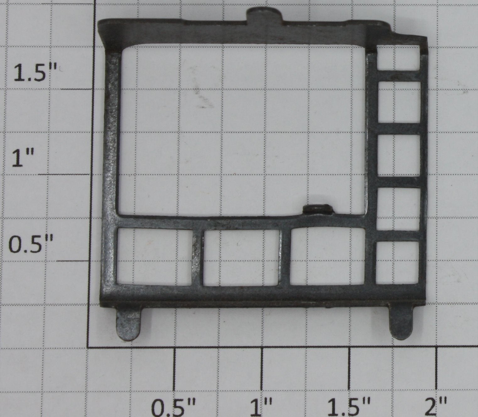 Lionel 2757-20 End Railing without Wheel (2457/2757/2472)