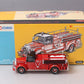 Corgi US52804 1:50 Closede Cab Pumper Mack L Pumber Chicago Fire Unit # 50