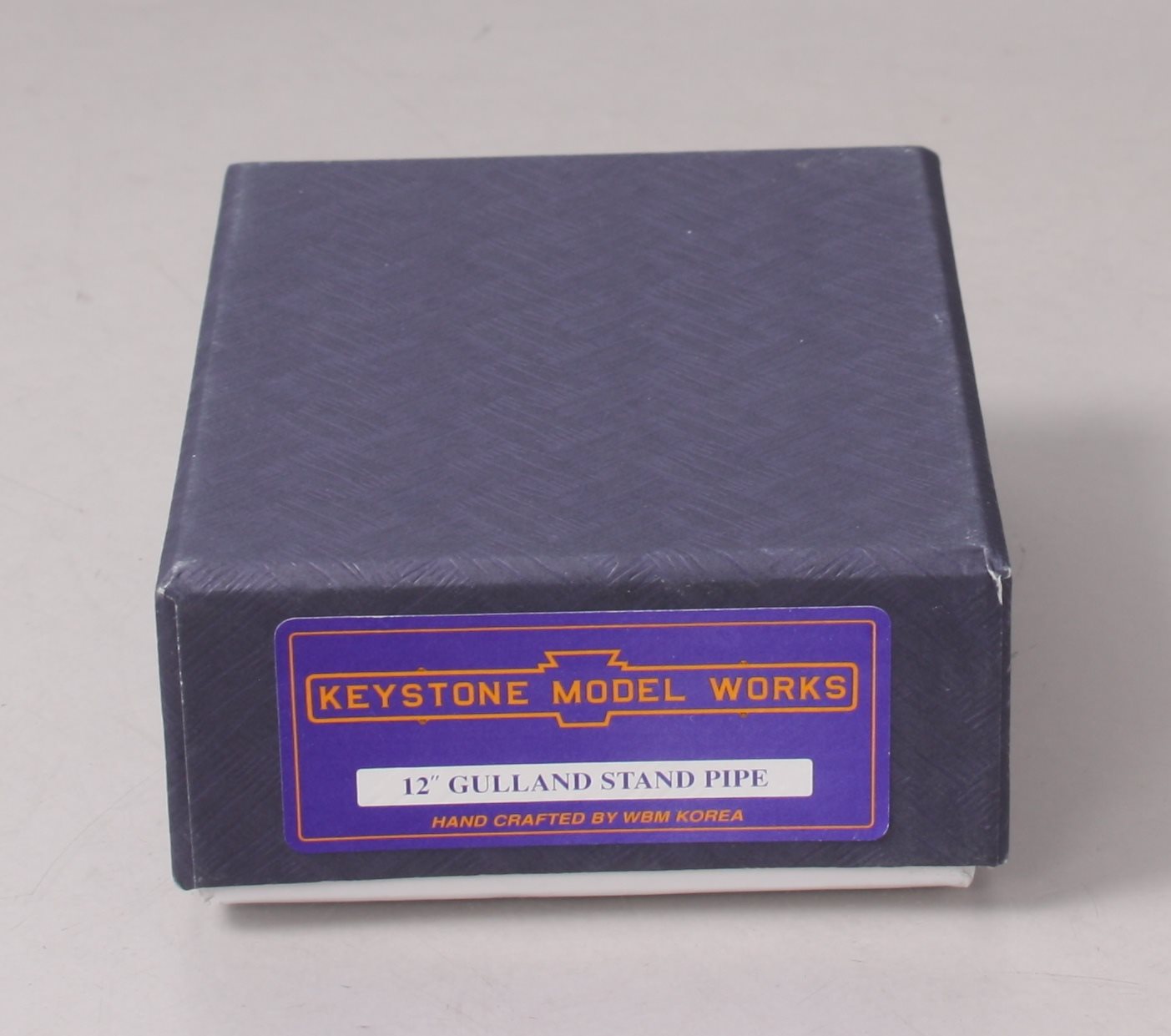 Keystone Model Works O Brass 12" Gulland Stand Pipe NIB