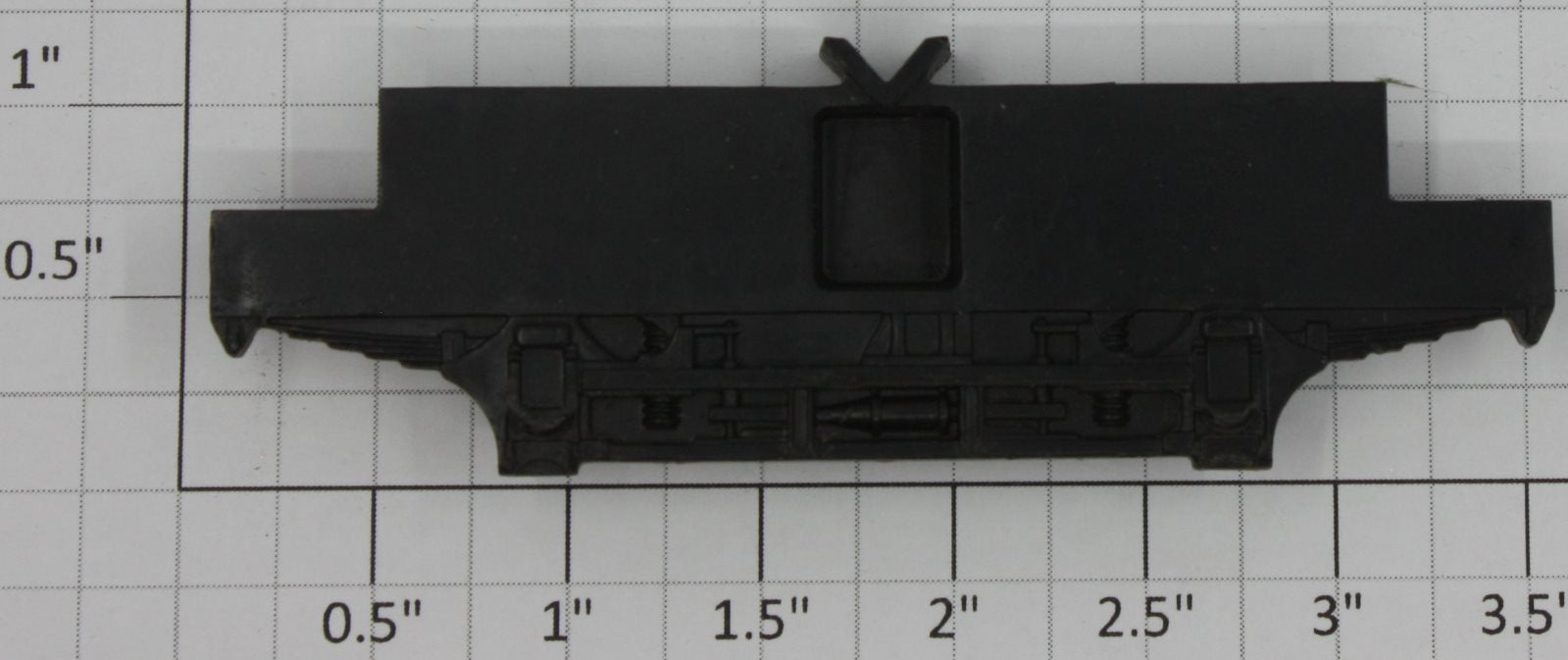 Lionel 60-40 Plastic Trolley Truck Side