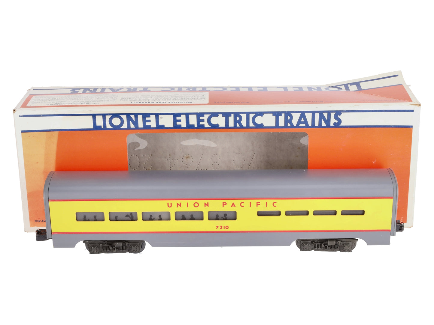 Lionel 6-7210 O Gauge Union Pacific Smooth Side Dining Car EX/Box