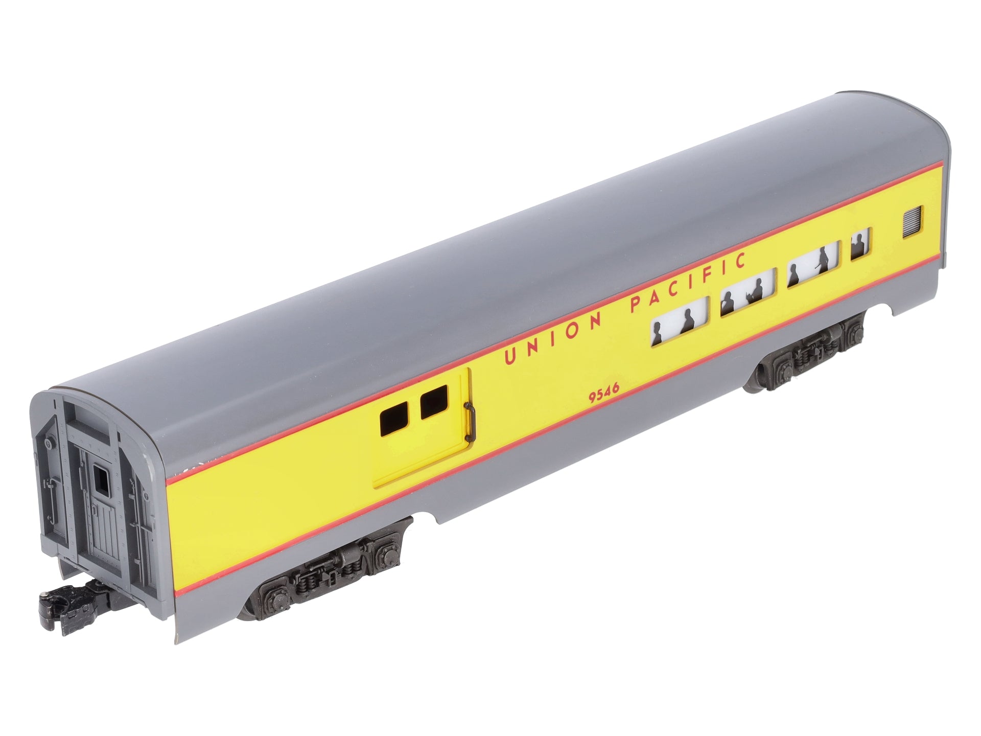 Lionel 6-9546 O Gauge Union Pacific Smooth Side Combo Car EX/Box