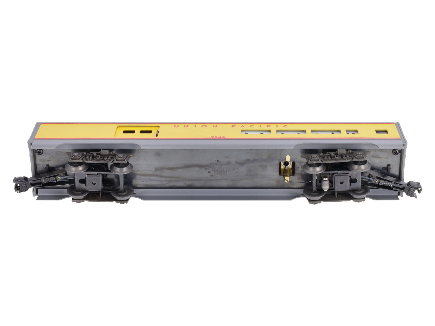 Lionel 6-9546 O Gauge Union Pacific Smooth Side Combo Car EX/Box