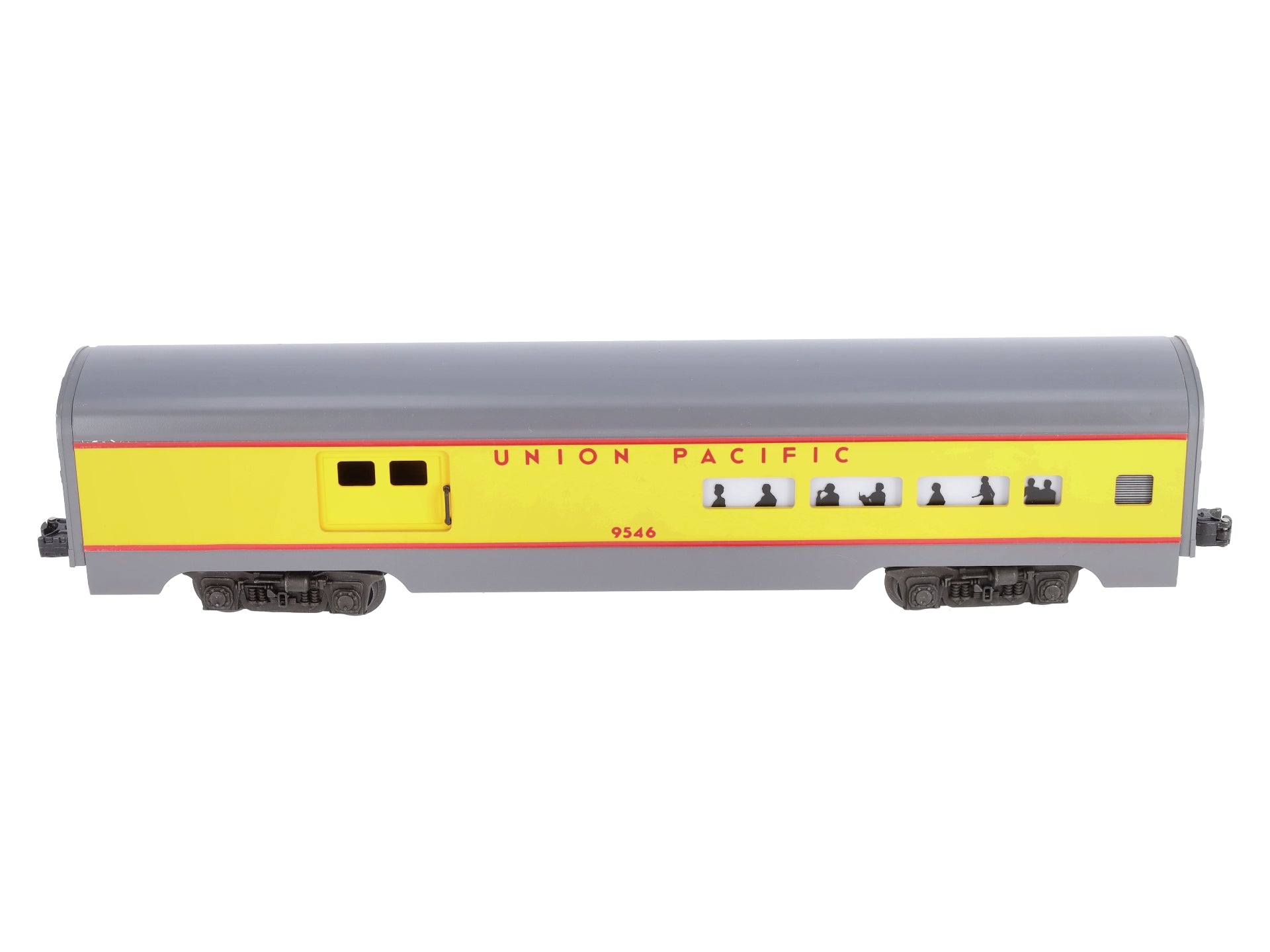 Lionel 6-9546 O Gauge Union Pacific Smooth Side Combo Car EX/Box