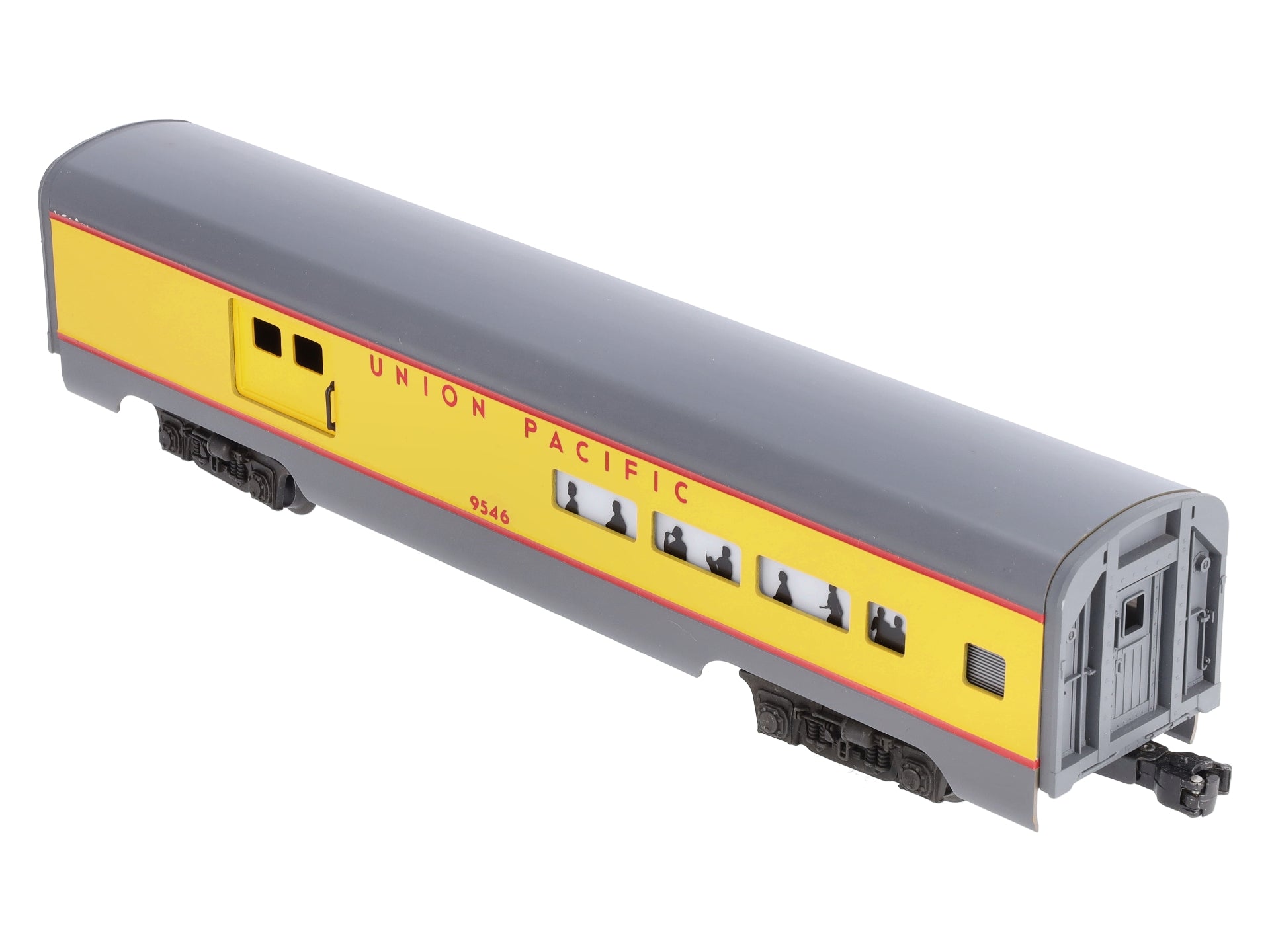 Lionel 6-9546 O Gauge Union Pacific Smooth Side Combo Car EX/Box