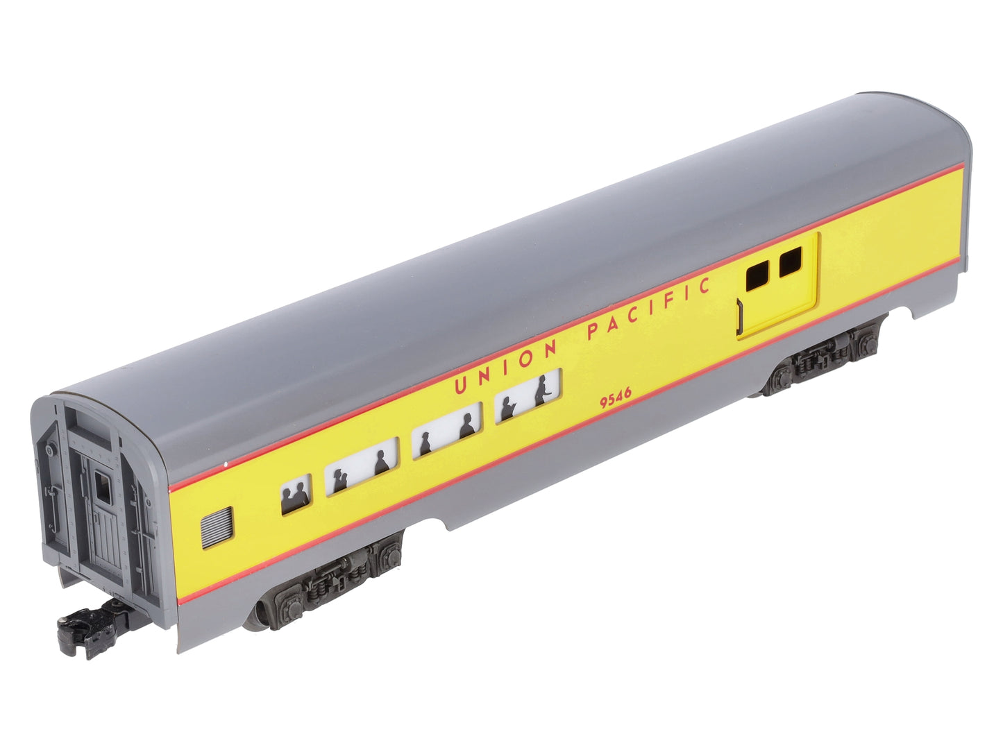 Lionel 6-9546 O Gauge Union Pacific Smooth Side Combo Car EX/Box