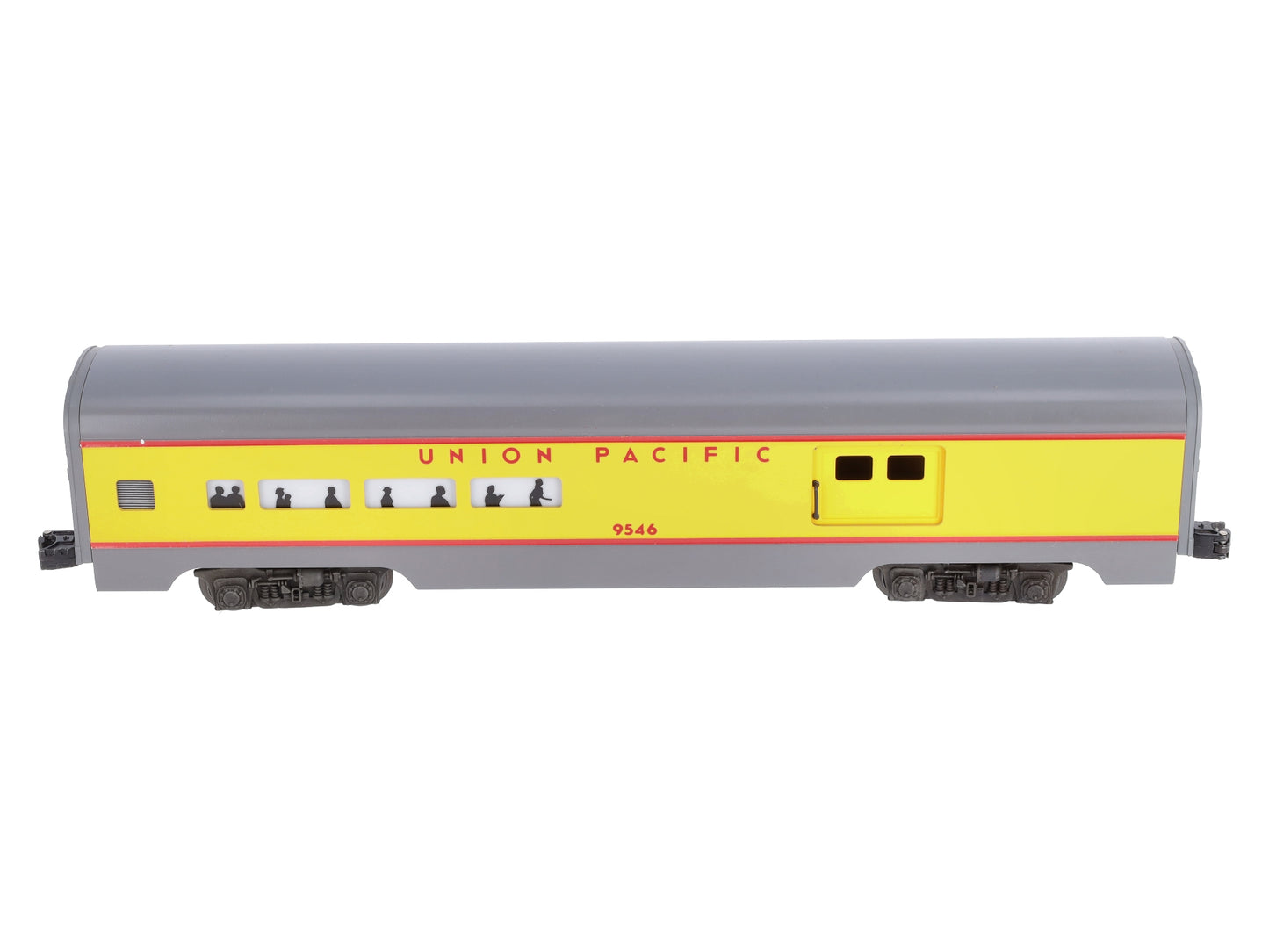 Lionel 6-9546 O Gauge Union Pacific Smooth Side Combo Car EX/Box