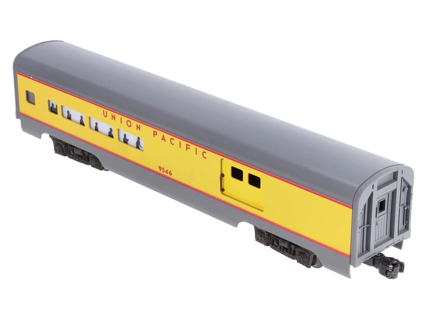 Lionel 6-9546 O Gauge Union Pacific Smooth Side Combo Car EX/Box