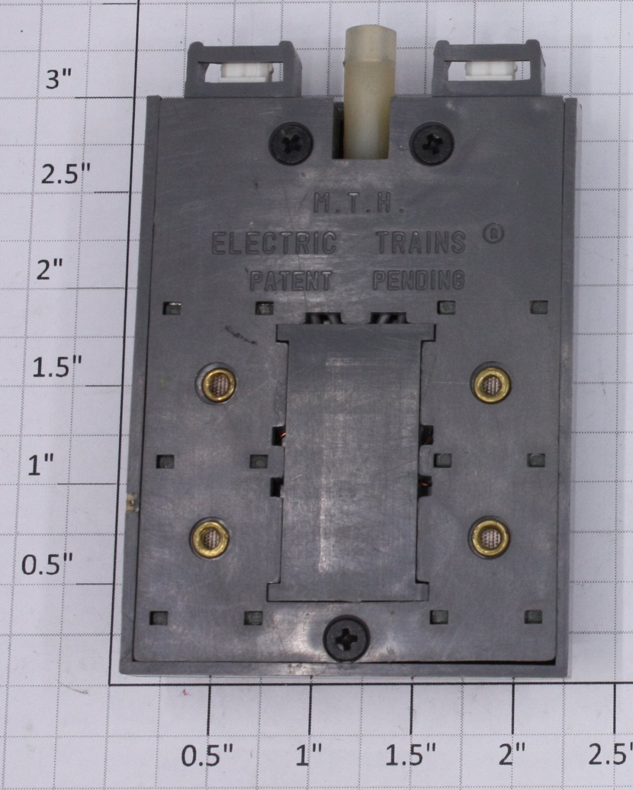 MTH HH-5200234 RealTrax RailKing Turnout Track Switch Motor Missing Lens