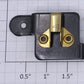 Lionel 152-1 Black/Brass Motor Brush Plate Frame