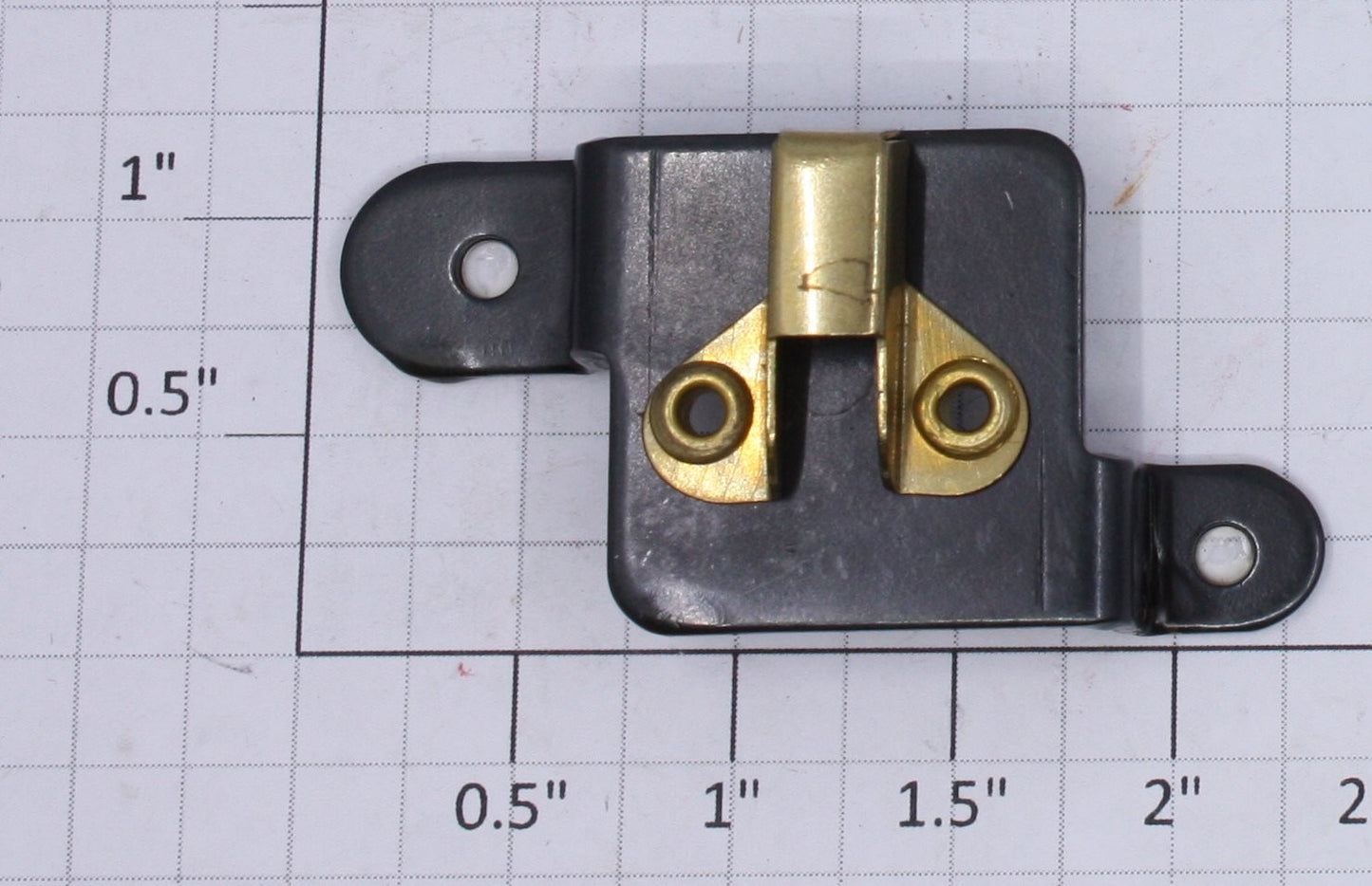 Lionel 152-1 Black/Brass Motor Brush Plate Frame