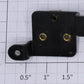 Lionel 152-1 Black/Brass Motor Brush Plate Frame