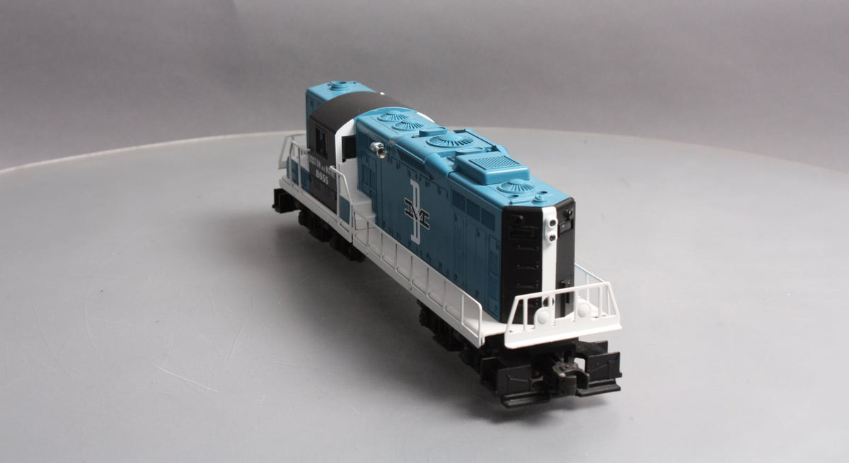 Lionel 6-8655 O Gauge Boston & Maine GP-9 Non-Powered Dummy Diesel Locomotive NIB