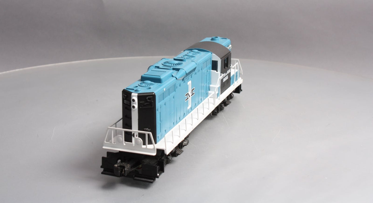 Lionel 6-8655 O Gauge Boston & Maine GP-9 Non-Powered Dummy Diesel Locomotive EX/Box