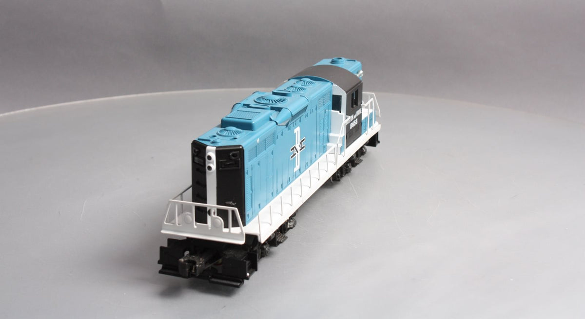 Lionel 6-8655 O Gauge Boston & Maine GP-9 Non-Powered Dummy Diesel Locomotive NIB