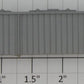 Lionel 2420-8 Dark Gray Plastic Tool Box