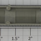 Lionel 2420-8 Dark Gray Plastic Tool Box