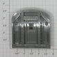 Lionel 2532-41 Dark Gray Plain Vestibule End without Clips