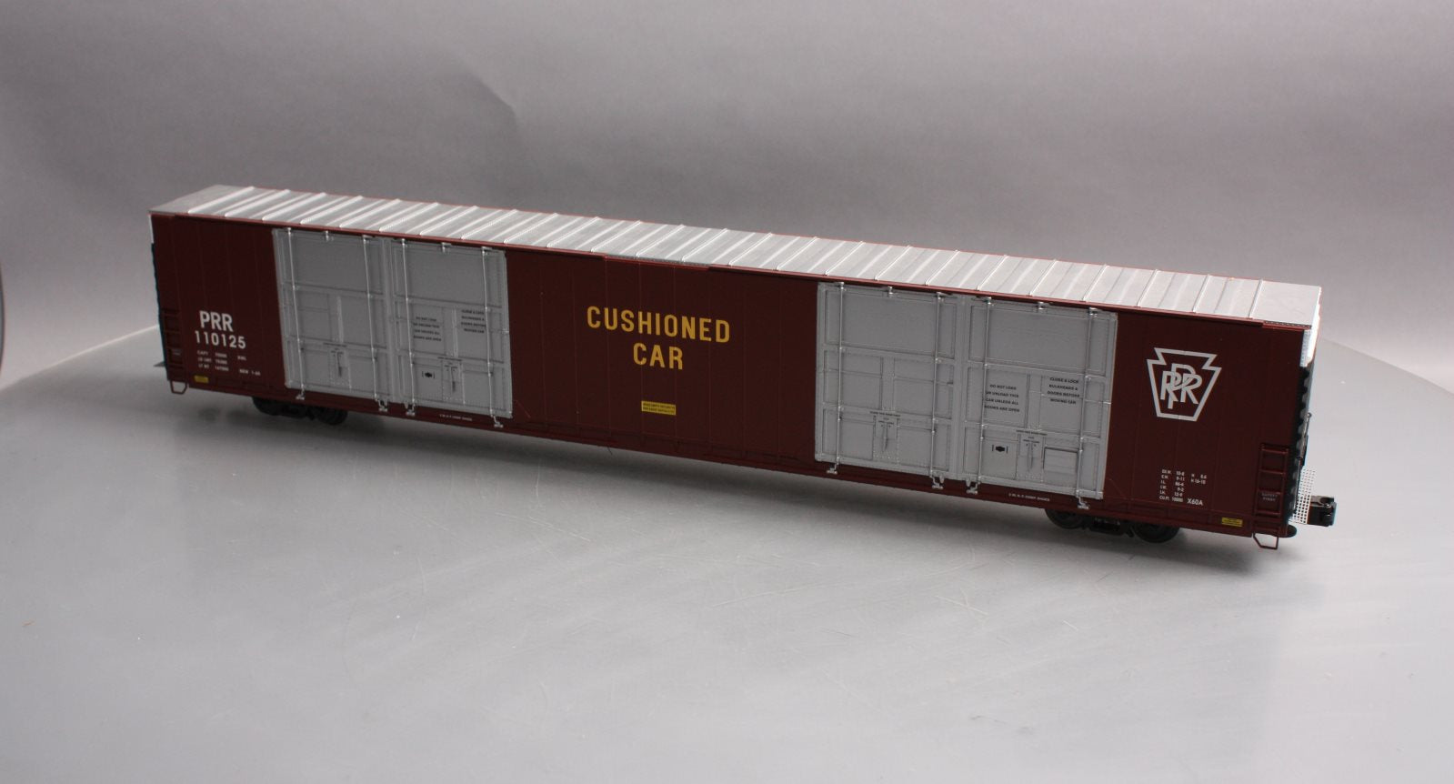 Lionel 6-82422 O Gauge Pennsylvania 86' 8-Door Hi-Cube Boxcar #110125 LN/Box