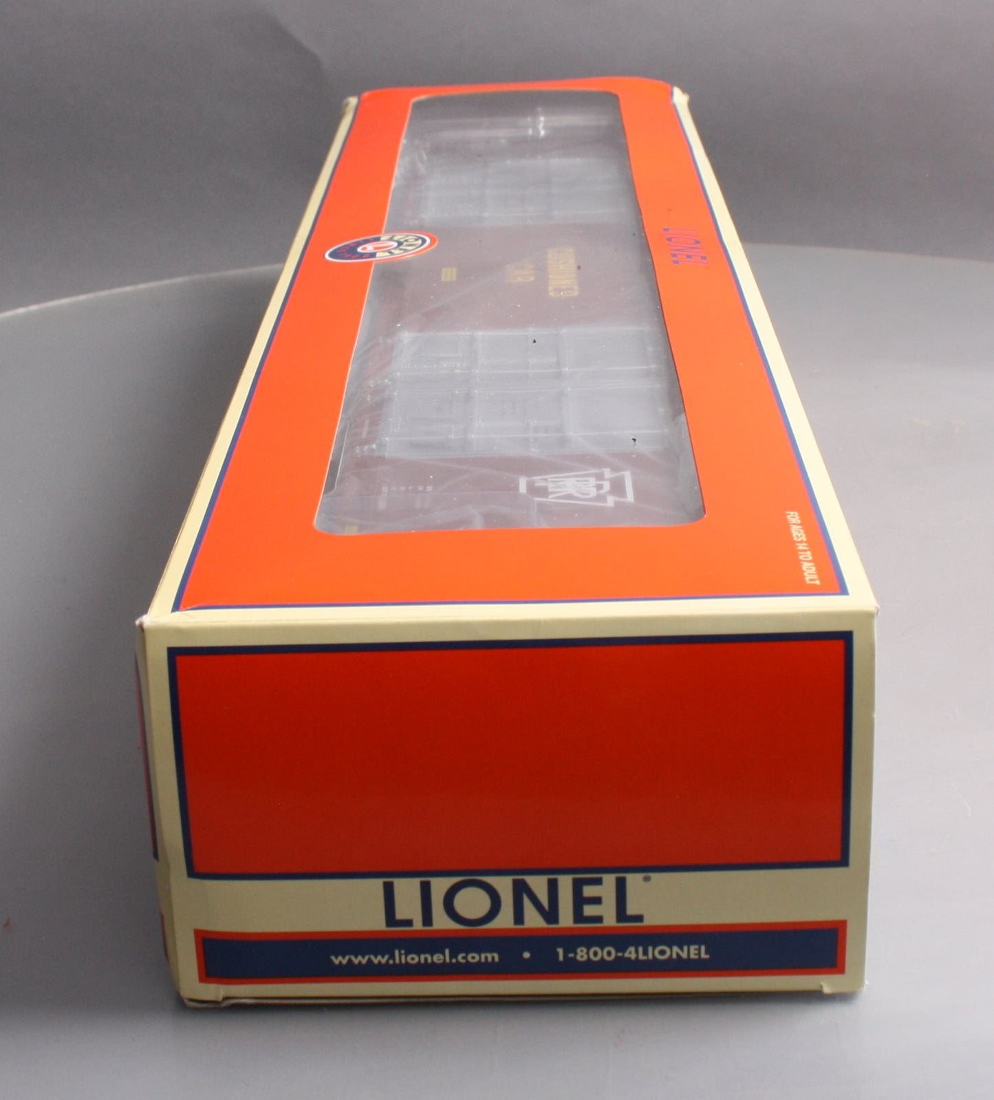 Lionel 6-82422 O Gauge Pennsylvania 86' 8-Door Hi-Cube Boxcar #110125 LN/Box