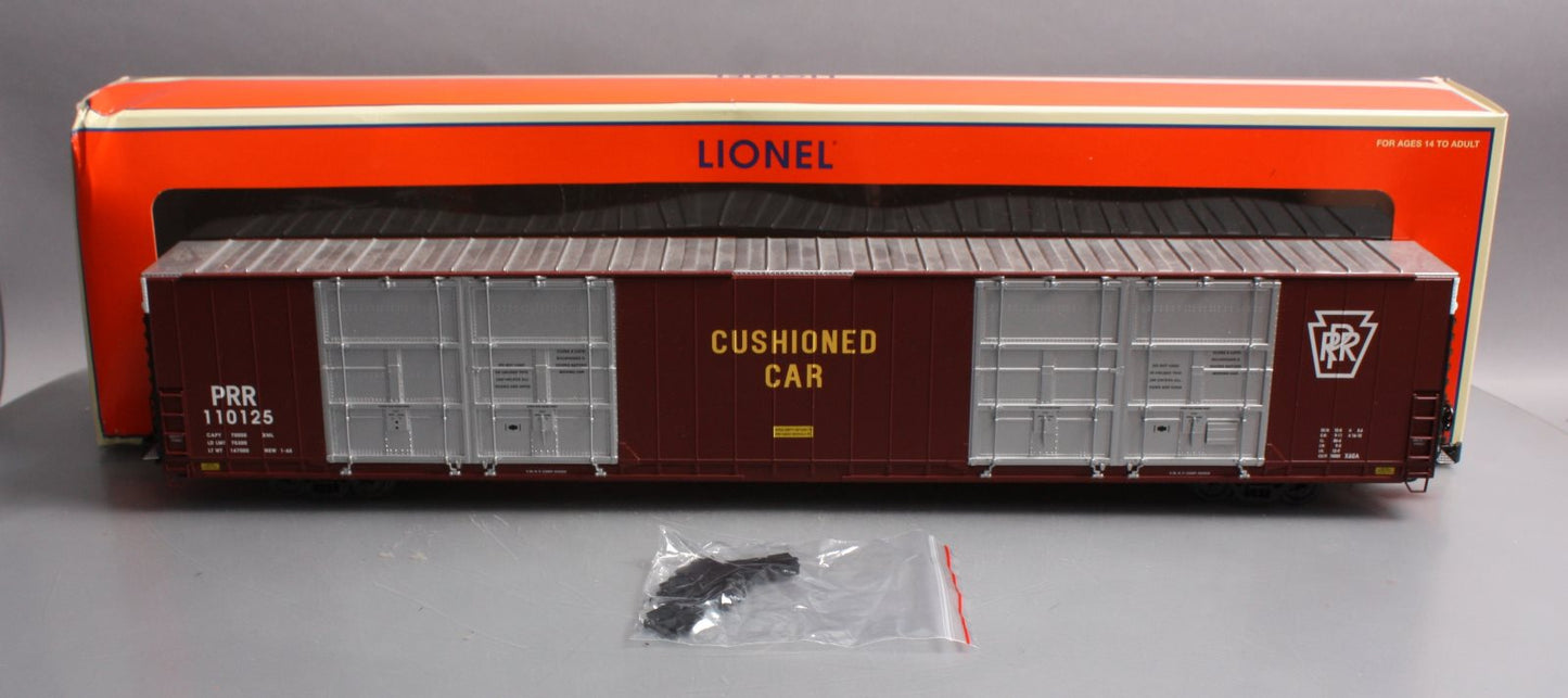 Lionel 6-82422 O Gauge Pennsylvania 86' 8-Door Hi-Cube Boxcar #110125 LN/Box